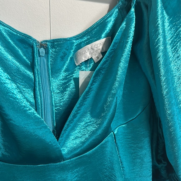 Caroline Constas Babydoll Mini Dress - Picture 4 of 10